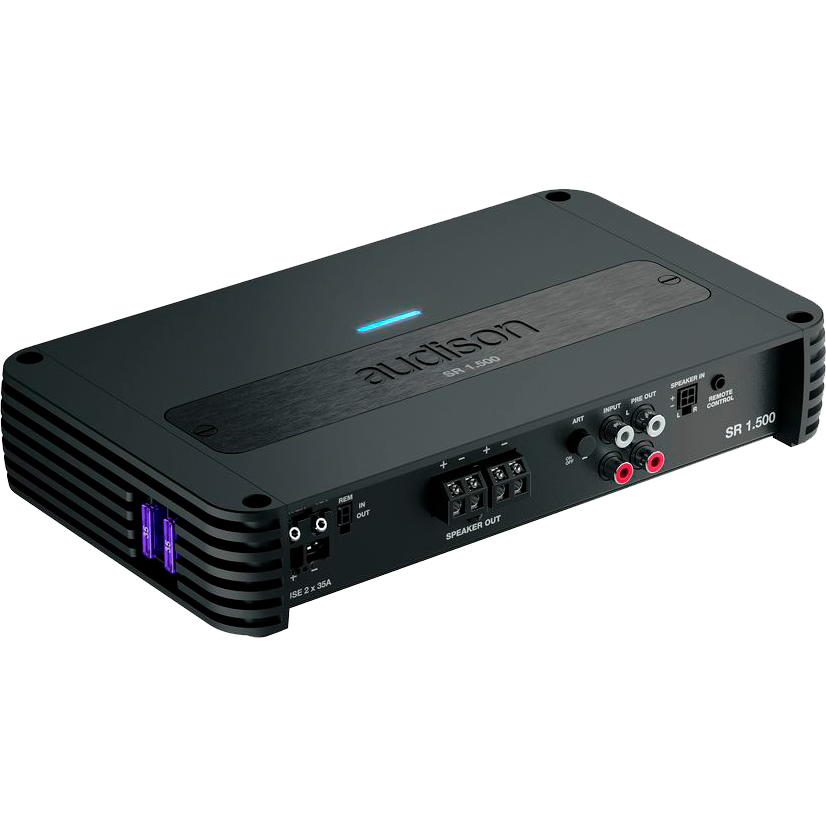 1-канальные усилители