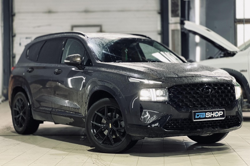 Шумоизоляция Hyundai Santa Fe