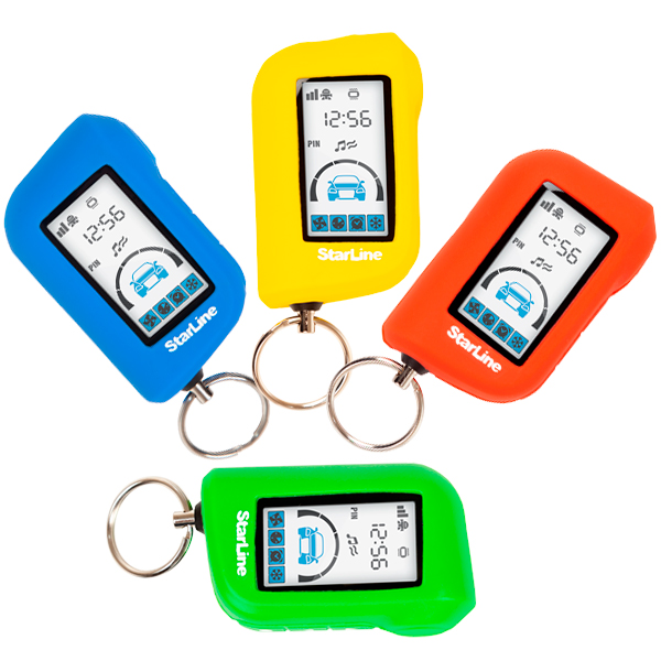 Брелоки, чехлы