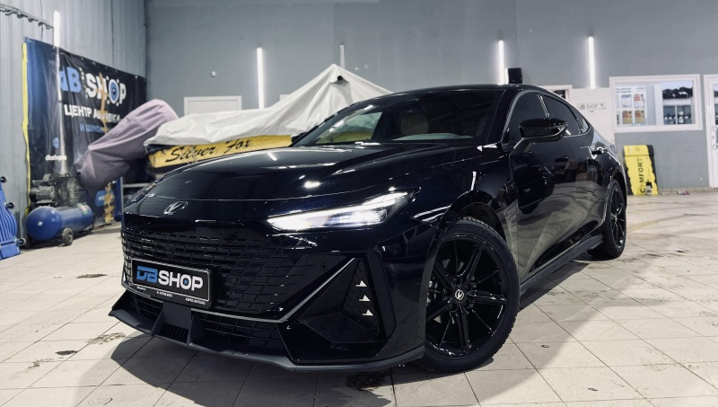 Шумоизоляция Changan UNI-V